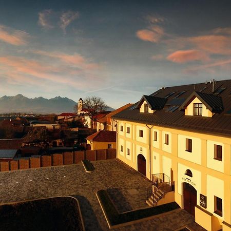 Kalix Boutique Hotel Poprad Exteriér fotografie