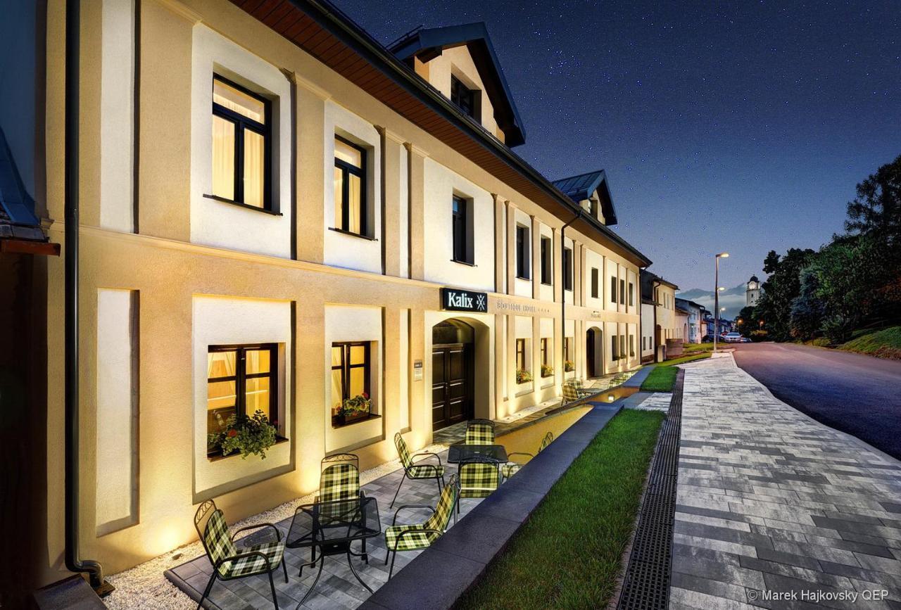 Kalix Boutique Hotel Poprad Exteriér fotografie