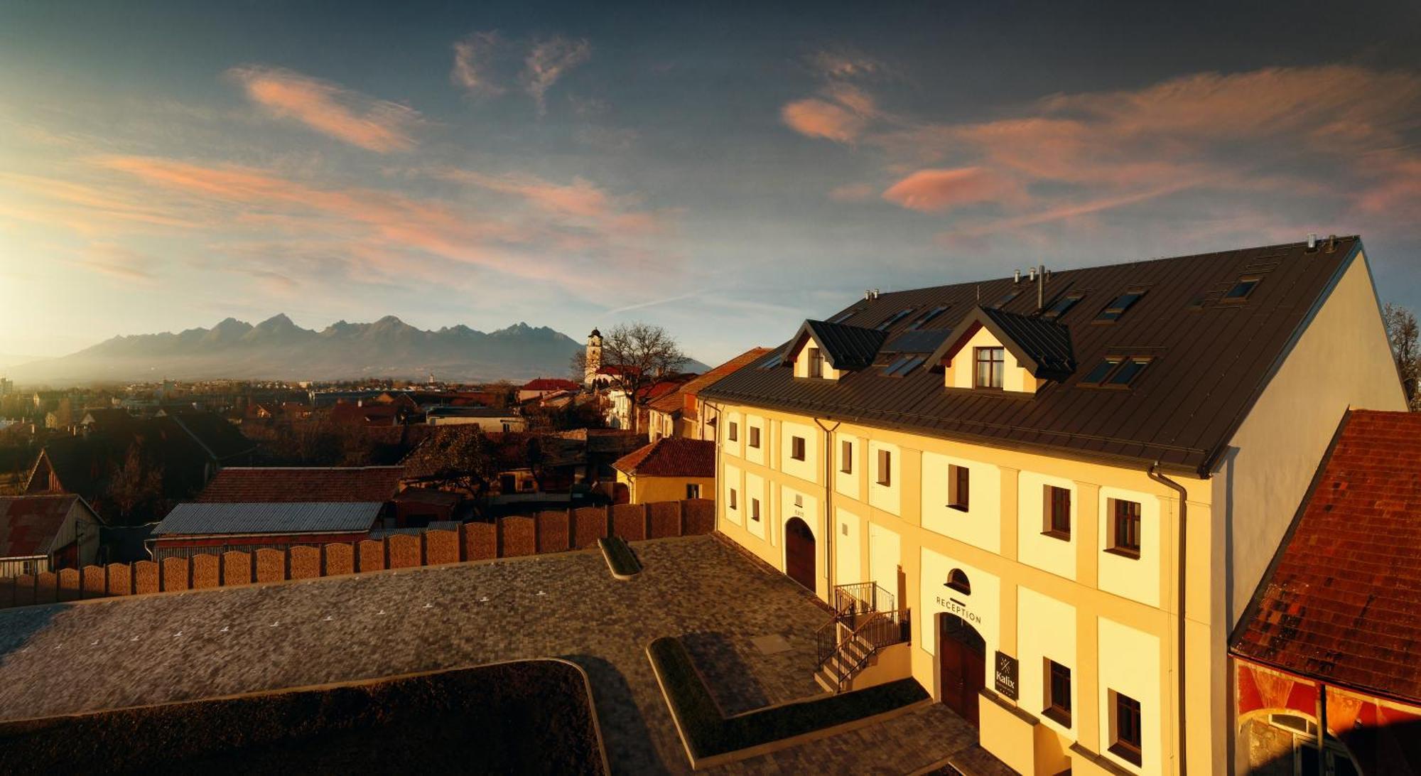 Kalix Boutique Hotel Poprad Exteriér fotografie